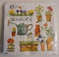 Servietten Garten 4.50
